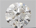 Diamante Natural 0.40 quilates, Redondo , Color G, claridad SI2 y certificado GIA