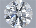 Natural Diamond 0.80 Carats, Round with Very Good Cut, I Color, SI2 Clarity and Certified by GIA