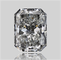 Natural Diamond 0.57 Carats, Radiant with  Cut, G Color, VVS1 Clarity and Certified by GIA