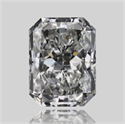Natural Diamond 0.57 Carats, Radiant with  Cut, G Color, VVS1 Clarity and Certified by GIA