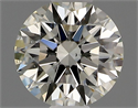 Diamante Natural 0.54 quilates, Redondo , Color J, claridad VS2 y certificado IGI