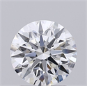 Lab Grown Diamond 1.56 Carats, Round with Ideal Cut, D Color, VS1 Clarity and Certified by IGI