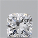 Diamante Natural 0.61 quilates, Del cojín , Color E, claridad VS1 y certificado GIA