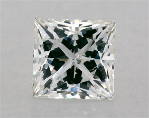 Foto Diamante Natural 1.14 quilates, Princesa , Color H, claridad I1 y certificado GIA de