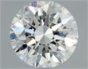 Diamante Natural 1.01 quilates, Redondo , Color I, claridad VS1 y certificado GIA