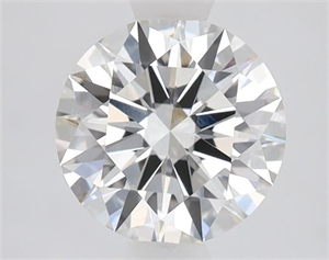 Picture of Lab Grown Diamond 1.56 Carats, Round with Ideal Cut, G Color, VS1 Clarity and Certified by IGI