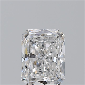 Foto Diamante Natural 1.50 quilates, Radiante , Color D, claridad SI2 y certificado GIA de