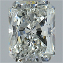 Natural Diamond 1.51 Carats, Radiant with  Cut, I Color, VVS1 Clarity and Certified by GIA