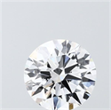 Del inventario de diamantes de laboratorio, 1.50 quilates, Redondo , Color D, claridad VVS2 y certificado IGI