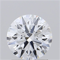 Del inventario de diamantes de laboratorio, 1.07 quilates, Redondo , Color E, claridad VVS2 y certificado IGI