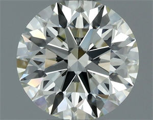 Foto Diamante Natural 0.52 quilates, Redondo , Color M, claridad VVS2 y certificado GIA de