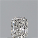 Natural Diamond 0.26 Carats, Radiant with  Cut, G Color, VS1 Clarity and Certified by GIA
