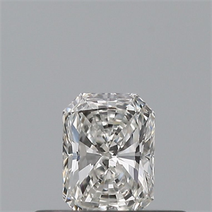 Picture of Natural Diamond 0.26 Carats, Radiant with  Cut, G Color, VS1 Clarity and Certified by GIA