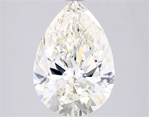 Picture of Natural Diamond 2.21 Carats, Pear with  Cut, H Color, VVS1 Clarity and Certified by GIA