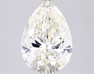 Picture of Natural Diamond 2.21 Carats, Pear with  Cut, H Color, VVS1 Clarity and Certified by GIA