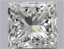 Diamante Natural 1.81 quilates, Princesa , Color J, claridad VVS2 y certificado GIA