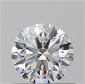 Diamante Natural 0.70 quilates, Redondo , Color G, claridad VVS1 y certificado GIA