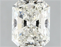 Natural Diamond 2.01 Carats, Radiant with  Cut, J Color, VS1 Clarity and Certified by GIA