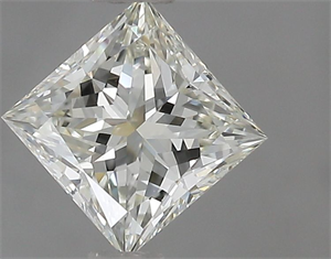 Foto Diamante Natural 1.01 quilates, Princesa , Color I, claridad VS1 y certificado IGI de