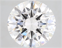 Lab Grown Diamond 7.85 Carats, Round with Excellent Cut, F Color, VS2 Clarity and Certified by IGI
