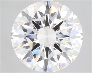 Picture of Lab Grown Diamond 7.85 Carats, Round with Excellent Cut, F Color, VS2 Clarity and Certified by IGI