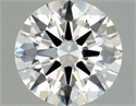 Diamante Natural 0.90 quilates, Redondo , Color F, claridad SI1 y certificado GIA