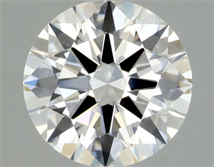 Foto Diamante Natural 0.90 quilates, Redondo , Color F, claridad SI1 y certificado GIA de