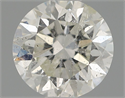 Diamante Natural 0.71 quilates, Redondo , Color G, claridad SI2 y certificado IGI