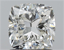 Natural Diamond 1.20 Carats, Cushion with  Cut, J Color, SI2 Clarity and Certified by GIA
