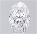 Diamante Natural 0.64 quilates, Ovalado , Color E, claridad SI2 y certificado GIA