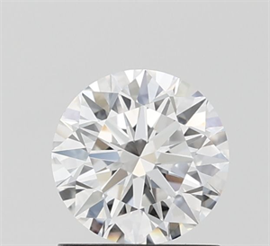 Picture of Lab Grown Diamond 1.05 Carats, Round with Ideal Cut, D Color, VVS1 Clarity and Certified by IGI