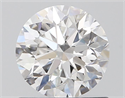 Diamante Natural 0.90 quilates, Redondo , Color E, claridad VS2 y certificado GIA