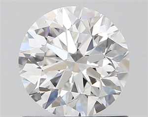 Picture of Natural Diamond 0.90 Carats, Round with Very Good Cut, E Color, VS2 Clarity and Certified by GIA