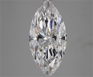 Picture of Natural Diamond 3.01 Carats, Marquise with  Cut, D Color, VVS2 Clarity and Certified by GIA