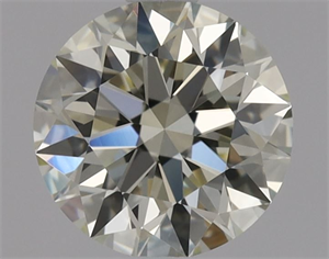 Picture of Natural Diamond 0.70 Carats, Round with Excellent Cut, N Color, VVS1 Clarity and Certified by GIA