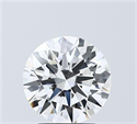 Lab Grown Diamond 2.01 Carats, Round with Excellent Cut, D Color, VVS2 Clarity and Certified by IGI