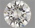 Diamante Natural 1.00 quilates, Redondo , Color J, claridad SI1 y certificado GIA