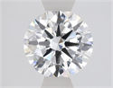 Del inventario de diamantes de laboratorio, 1.07 quilates, Redondo , Color E, claridad SI1 y certificado IGI