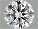 Del inventario de diamantes de laboratorio, 1.51 quilates, Redondo , Color D, claridad VS1 y certificado IGI
