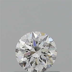 Picture of Natural Diamond 0.50 Carats, Round with Very Good Cut, E Color, SI2 Clarity and Certified by GIA