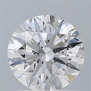 Picture of Natural Diamond 1.15 Carats, Round with Excellent Cut, D Color, I1 Clarity and Certified by GIA