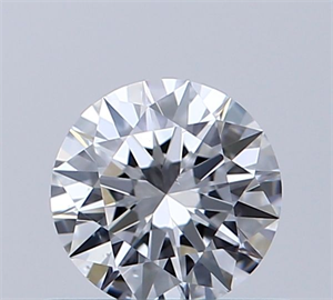 Foto Diamante Natural 0.43 quilates, Redondo , Color D, claridad VS2 y certificado GIA de