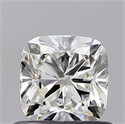 Diamante Natural 0.61 quilates, Del cojín , Color H, claridad VS1 y certificado GIA