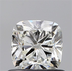 Foto Diamante Natural 0.61 quilates, Del cojín , Color H, claridad VS1 y certificado GIA de