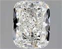 Natural Diamond 2.01 Carats, Cushion with  Cut, F Color, VVS2 Clarity and Certified by GIA