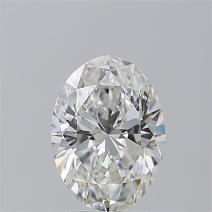 Foto Diamante Natural 4.01 quilates, Ovalado , Color F, claridad VS2 y certificado GIA de