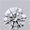 Del inventario de diamantes de laboratorio, 0.82 quilates, Redondo , Color D, claridad VVS2 y certificado IGI