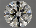 Diamante Natural 1.00 quilates, Redondo , Color H, claridad I1 y certificado IGI