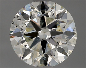 Foto Diamante Natural 1.00 quilates, Redondo , Color H, claridad I1 y certificado IGI de