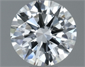 Diamante Natural 0.50 quilates, Redondo , Color D, claridad VS1 y certificado GIA